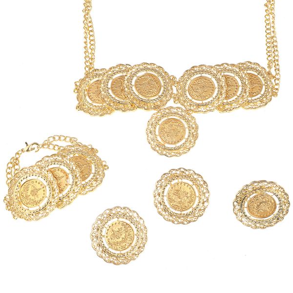 gold color turkey coin jewelry sets luxury choker sets turkey coins arab gifts turks african party jewelry, Black
gold color turkey coin jewelry sets luxury choker sets turkey coins arab gifts turks african party jewelry, Black