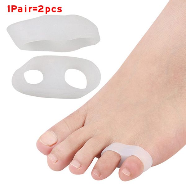 silicone gel little toe thumb straightener separator double loop corrector toe separator foot care orthopedic supplies
silicone gel little toe thumb straightener separator double loop corrector toe separator foot care orthopedic supplies