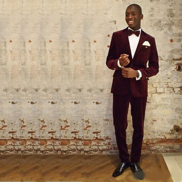handsome burgundy corduroy mens suits one button peaked lapel 2 piece groomsuit custom made groomwear(jacket+pants+bow tie, Black;gray
handsome burgundy corduroy mens suits one button peaked lapel 2 piece groomsuit custom made groomwear(jacket+pants+bow tie, Black;gray