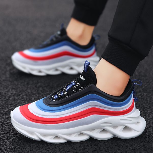 men brand sneakers men breathable casual shoes lace up tenis flats shoes for young leisure sneakers b346, Black
men brand sneakers men breathable casual shoes lace up tenis flats shoes for young leisure sneakers b346, Black
