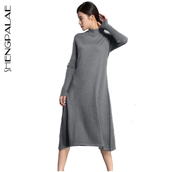 shengpalae women's sweater dress fall winter 2018 kashmir mixed half-collar dress slacky long cowardly soft women's fv036, White;black
shengpalae women's sweater dress fall winter 2018 kashmir mixed half-collar dress slacky long cowardly soft women's fv036, White;black