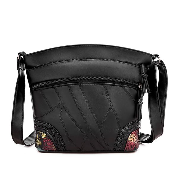 girls pu leather purse women shoulder bag black floral bucket crossbody bag ladies shopping travel small sling bags sac a main
girls pu leather purse women shoulder bag black floral bucket crossbody bag ladies shopping travel small sling bags sac a main