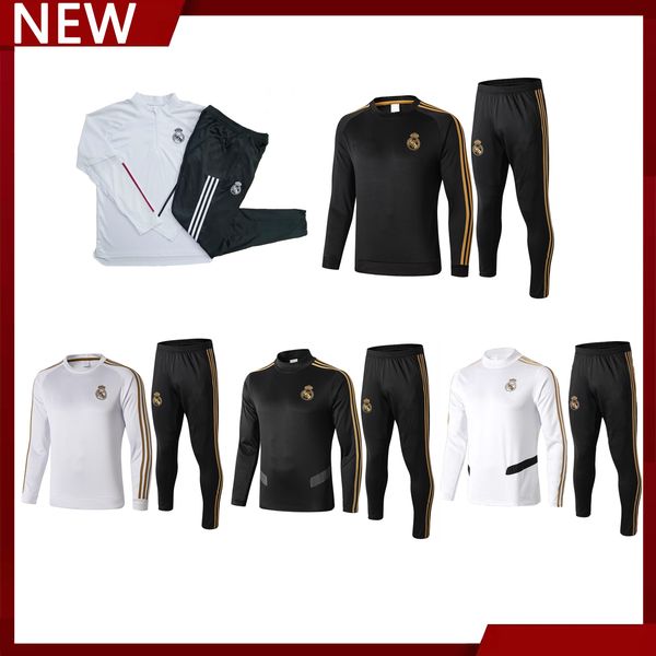 2019 2020 2021 real madrid men's sportswear, semi-long sleeved football sportswear suit jacket football training suit, Black
2019 2020 2021 real madrid men's sportswear, semi-long sleeved football sportswear suit jacket football training suit, Black