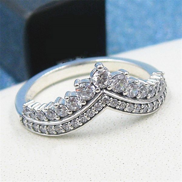 925 sterling silver rings for women princess wish ring, clear cz europe lady jewellery, Slivery;golden
925 sterling silver rings for women princess wish ring, clear cz europe lady jewellery, Slivery;golden