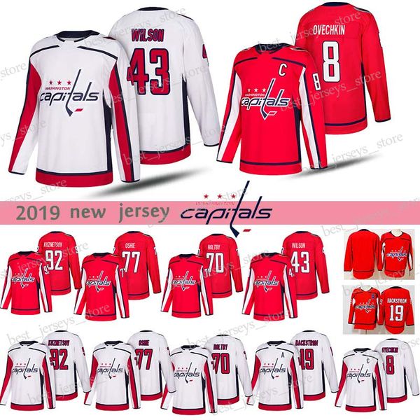 8 Alex Ovechkin Washington Capitals Hockey Jerseys 43 Tom 77 T.J. Oshie 19 Nicklas 70 Braden Holtby Mens Jersey
8 Alex Ovechkin Washington Capitals Hockey Jerseys 43 Tom 77 T.J. Oshie 19 Nicklas 70 Braden Holtby Mens Jersey