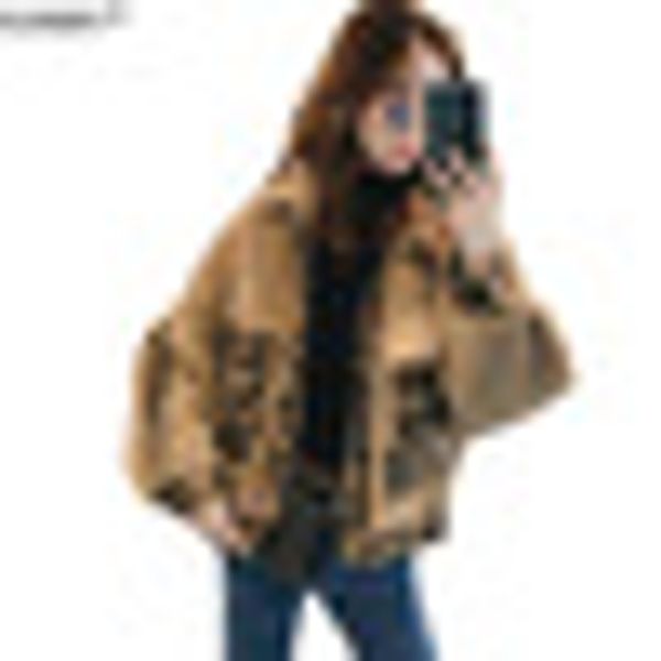 winter women's loose imitation lambskin cardigan jacket streetwear warm leopard pattern thicken faux fur coat women, Black
winter women's loose imitation lambskin cardigan jacket streetwear warm leopard pattern thicken faux fur coat women, Black