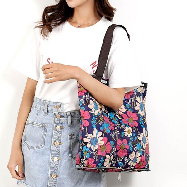 nylon cloth folding bag women handbag printed cloth bag shoulder folding crossbody 1pcs large capacity shipping bags
nylon cloth folding bag women handbag printed cloth bag shoulder folding crossbody 1pcs large capacity shipping bags