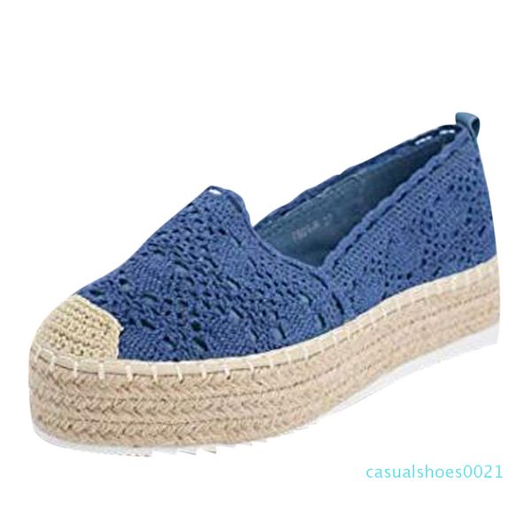 fashion lace hollow out women shoes platform casual shoes lady breathable thick bottom espadrilles zapatos flats footwear c21, Black
fashion lace hollow out women shoes platform casual shoes lady breathable thick bottom espadrilles zapatos flats footwear c21, Black
