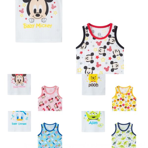 20 style boys' and girls' breathing cotton vest 2-piece baby's pure cotton sleeveless thin jacquard camisole vest sling, Blue
20 style boys' and girls' breathing cotton vest 2-piece baby's pure cotton sleeveless thin jacquard camisole vest sling, Blue