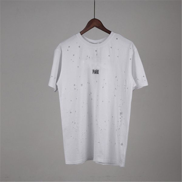 fashion tshirts for mens summer shirts 2020 mens and women short sleeve hole shirt copy letter printed crew neck tees s-2xl, White;black
fashion tshirts for mens summer shirts 2020 mens and women short sleeve hole shirt copy letter printed crew neck tees s-2xl, White;black