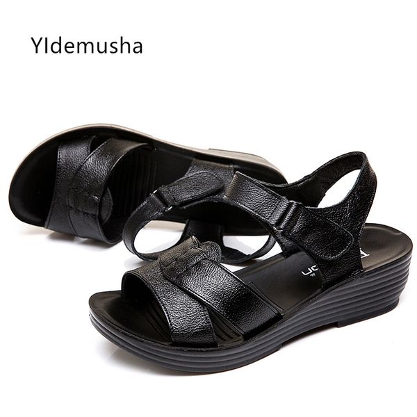new 2020 woman shoes summer comfortable women's wedges sandals platform casual wome's sandals beach soft womens non slip, Black
new 2020 woman shoes summer comfortable women's wedges sandals platform casual wome's sandals beach soft womens non slip, Black