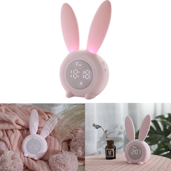 rechargeable children d night light temperature display touch control digital sleep trainer alarm clock
rechargeable children d night light temperature display touch control digital sleep trainer alarm clock
