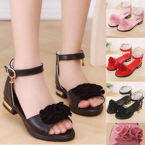 toddler girls sandals toddler infant kids baby girl flower roma princess party formal comfortable kids shoes peep toe sandals, Black;red
toddler girls sandals toddler infant kids baby girl flower roma princess party formal comfortable kids shoes peep toe sandals, Black;red