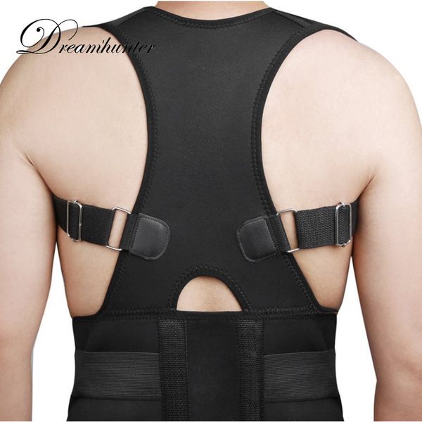 slouching corrective posture belt fitness vest correction spine braces supports health belt back correction, Black;blue
slouching corrective posture belt fitness vest correction spine braces supports health belt back correction, Black;blue