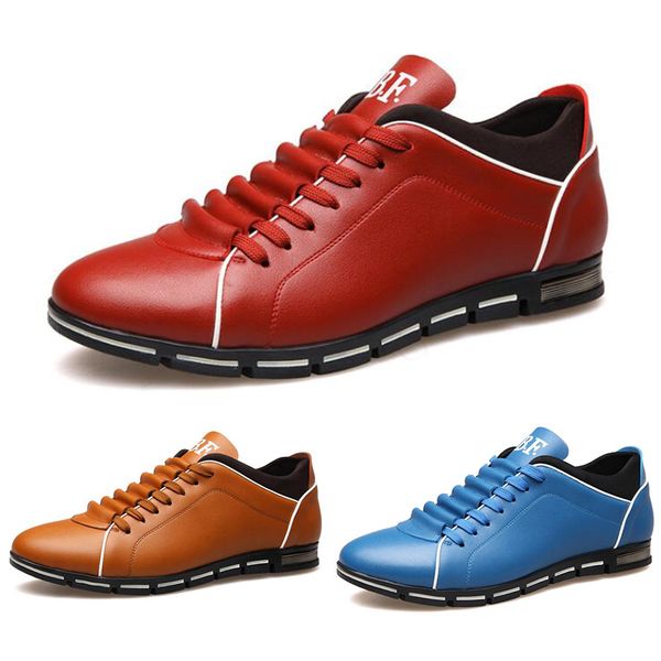 2020 wholesale men shoes black wine red brown fashion designers casual shoes dropshipping size 39-44 style 28
2020 wholesale men shoes black wine red brown fashion designers casual shoes dropshipping size 39-44 style 28