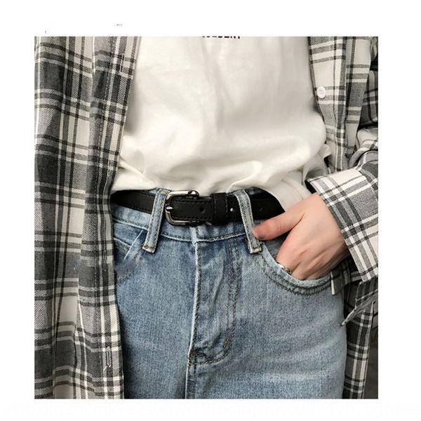 soft small and jeans women's simple all-match black buckle thin belt chic all-match jeans belt, Black;brown
soft small and jeans women's simple all-match black buckle thin belt chic all-match jeans belt, Black;brown