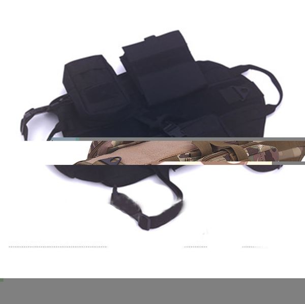 army tactical dog vests dog clothes training load bearing harness swat training rescue molle vest harness xs, Camo;black
army tactical dog vests dog clothes training load bearing harness swat training rescue molle vest harness xs, Camo;black