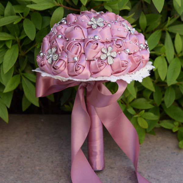 handmade satin rose flowers bridal bouquets solid 2019 wedding suppliers bridesmaid holding flowers crystal adorn manual bouquet
handmade satin rose flowers bridal bouquets solid 2019 wedding suppliers bridesmaid holding flowers crystal adorn manual bouquet
