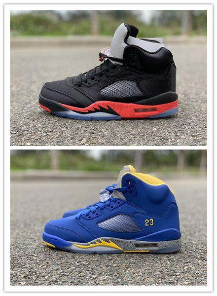 new 5 v satin blue black red men basketball shoes sports sneakers trainers outdoor with box size 8-13
new 5 v satin blue black red men basketball shoes sports sneakers trainers outdoor with box size 8-13