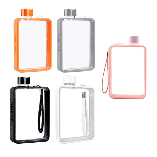 380ml leak proof flat slim water bottles plastic transparent portable sports bottle for outdoor activities other dinnerware
380ml leak proof flat slim water bottles plastic transparent portable sports bottle for outdoor activities other dinnerware