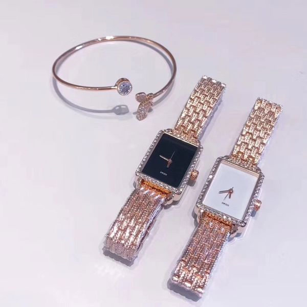 fashion brand ladies watches luxury diamond bezel starry sky rectangel dial quartz wristwatches for women valentine gift relojes mujer, Slivery;brown
fashion brand ladies watches luxury diamond bezel starry sky rectangel dial quartz wristwatches for women valentine gift relojes mujer, Slivery;brown