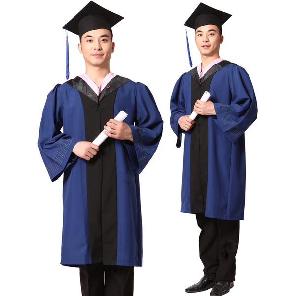 master's degree gown bachelor costume and cap university graduates clothing academic gown college graduation clothing & apparel, White
master's degree gown bachelor costume and cap university graduates clothing academic gown college graduation clothing & apparel, White