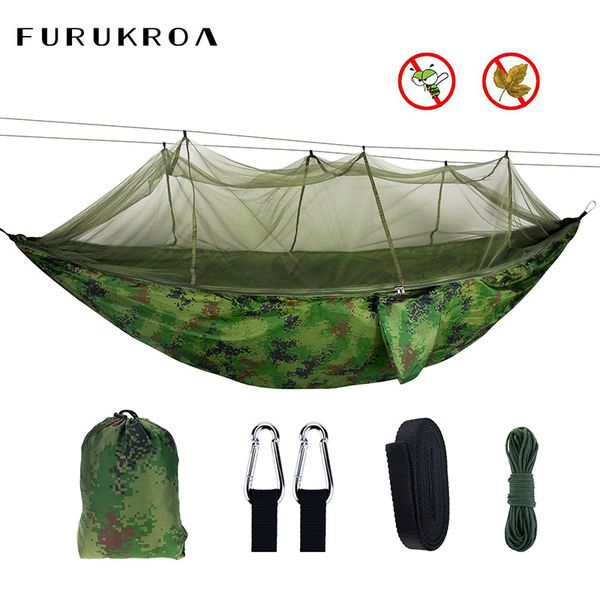 outdoor camping hammock mosquito net hanging bed parachute fabric sleep swing ultralight portable sleeping chair hammocks x244b
outdoor camping hammock mosquito net hanging bed parachute fabric sleep swing ultralight portable sleeping chair hammocks x244b