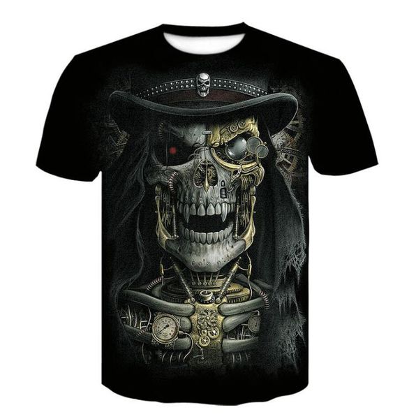 polyester material o neck motorcycle the skeleton of death punk short t tshirt heavy metal tee summer wear
polyester material o neck motorcycle the skeleton of death punk short t tshirt heavy metal tee summer wear
