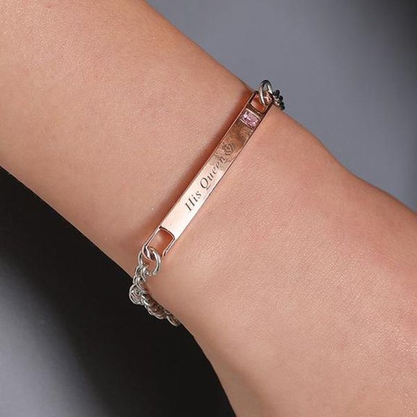 couple bracelet lettering crown heart queen bracelets for women men bracelets & bangles jewelry bileklik pulseira love gift f205, Golden;silver
couple bracelet lettering crown heart queen bracelets for women men bracelets & bangles jewelry bileklik pulseira love gift f205, Golden;silver