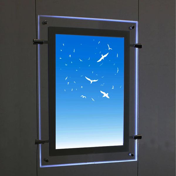 1unit/column) a3 single sided suspended cable backlit poster frames kits, window led displays for real estate,letting agencies
1unit/column) a3 single sided suspended cable backlit poster frames kits, window led displays for real estate,letting agencies
