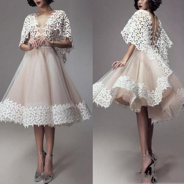 vestidos de coctel пухлые линии коктейльные платья аппликации vestido coctel потрясающие коктейльные платья для женщин рукава v шеи, White;black
vestidos de coctel пухлые линии коктейльные платья аппликации vestido coctel потрясающие коктейльные платья для женщин рукава v шеи, White;black