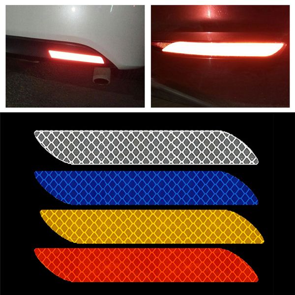 2pcs universal car reflective sticker warning safety paster water-resistant car rear bar decorative sticker for safety#296078
2pcs universal car reflective sticker warning safety paster water-resistant car rear bar decorative sticker for safety#296078