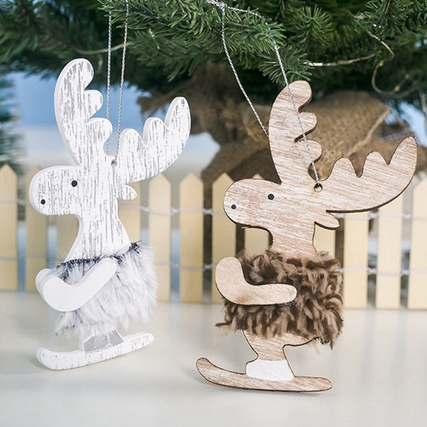 xmas decoration painted wood elk pendant christmas tree decoration xmas decor deer ornaments home christmas decorations
xmas decoration painted wood elk pendant christmas tree decoration xmas decor deer ornaments home christmas decorations