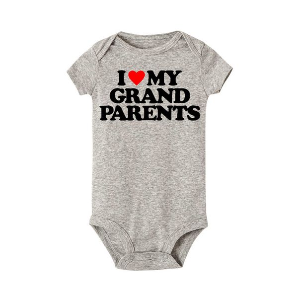 baby rompers infant girls boy newborn combination cotton i love my grandparents letter print kids summer baby clothes, White
baby rompers infant girls boy newborn combination cotton i love my grandparents letter print kids summer baby clothes, White