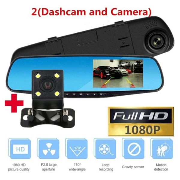 hd 1080p car dvr camera auto 4.3 inch rearview mirror digital video recorder dual lens registratory camcorder car electronics
hd 1080p car dvr camera auto 4.3 inch rearview mirror digital video recorder dual lens registratory camcorder car electronics