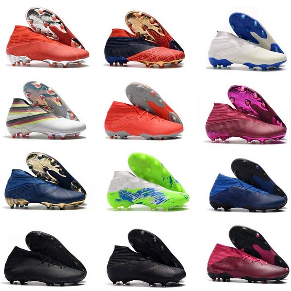 2019 new 19+ nemeziz mens youth junior soccer cleats fg 302 redirect pack shoes outdoor high football boots
2019 new 19+ nemeziz mens youth junior soccer cleats fg 302 redirect pack shoes outdoor high football boots