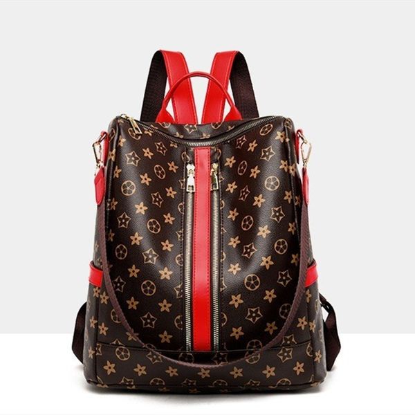 2020 tide brand presbyopia backpack casual backpack college student bag travel female pu
2020 tide brand presbyopia backpack casual backpack college student bag travel female pu