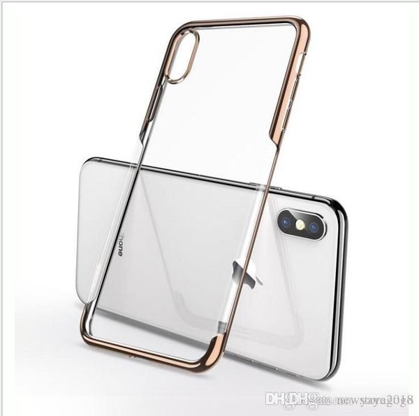 wholesale fast 2019 new arrival soft clear phone case for iphonexsmax covers anti fall electroplated mobile phone cases for iphone 7 8plus 
wholesale fast 2019 new arrival soft clear phone case for iphonexsmax covers anti fall electroplated mobile phone cases for iphone 7 8plus