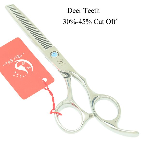 meisha 6.0 inch deer teeth hair thinning scissors 9cr steel 30%-45% cut rate hairdressing shears hairdresser's suppliers ha0452
meisha 6.0 inch deer teeth hair thinning scissors 9cr steel 30%-45% cut rate hairdressing shears hairdresser's suppliers ha0452