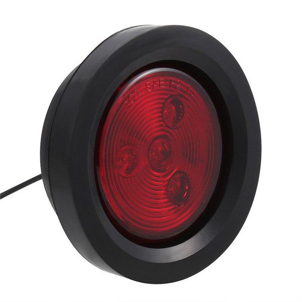 12v led truck warning light 2.5" round 4led side marker light rear tail brake slamps strobe indicator taillights
12v led truck warning light 2.5" round 4led side marker light rear tail brake slamps strobe indicator taillights