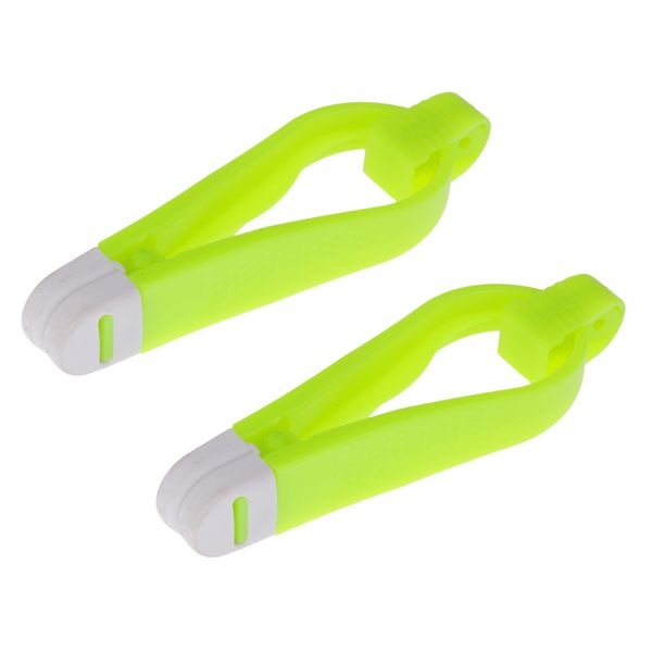 2pcs downrigger release power grip plus adjustment weight release clip, 4.3inch, yellow
2pcs downrigger release power grip plus adjustment weight release clip, 4.3inch, yellow