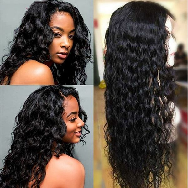 lace front human hair wigs deep wave with baby hair water wave lace frontal closure wig preplucked black deep part for women
lace front human hair wigs deep wave with baby hair water wave lace frontal closure wig preplucked black deep part for women