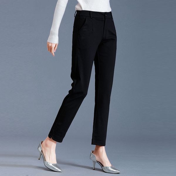 suit pants women's 2020 spring clothing new style high-waisted radish harem pants loose and plus-sized black ankle-length casual, Black;white
suit pants women's 2020 spring clothing new style high-waisted radish harem pants loose and plus-sized black ankle-length casual, Black;white