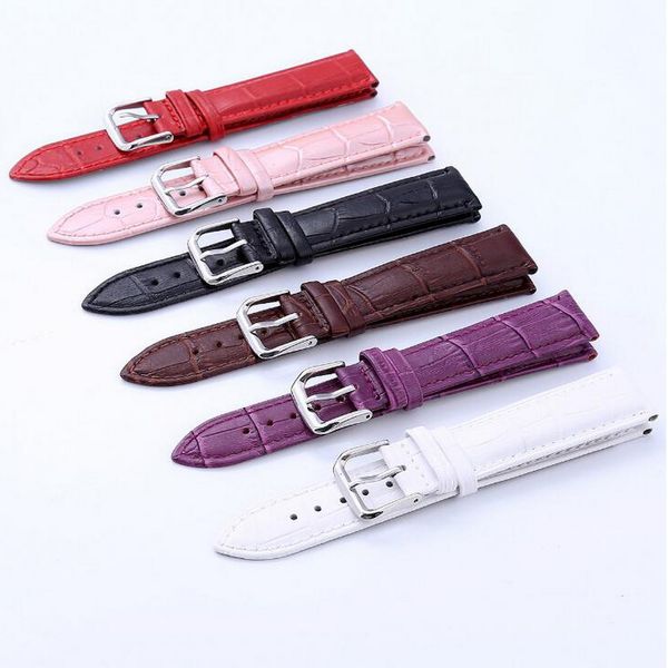 12mm 14mm 16mm 18mm 20mm 22mm 24mm durable genuine leather watch band strap watchband black brown white pink red for man woman
12mm 14mm 16mm 18mm 20mm 22mm 24mm durable genuine leather watch band strap watchband black brown white pink red for man woman
