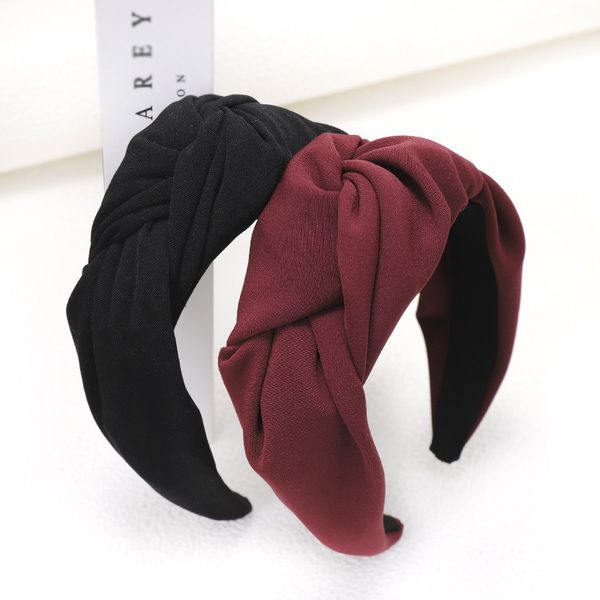xiacaier fashion new headband solid color knotting bezel headdress gold velvet women tiara stretch flannel hair accessories, Golden;white
xiacaier fashion new headband solid color knotting bezel headdress gold velvet women tiara stretch flannel hair accessories, Golden;white
