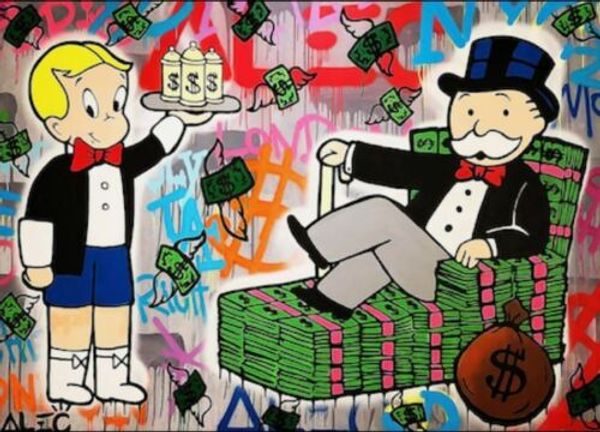 alec monopoly graffiti art money sofa handpainted &hd print oil painting on canvas wall art canvas pictures 200204
alec monopoly graffiti art money sofa handpainted &hd print oil painting on canvas wall art canvas pictures 200204