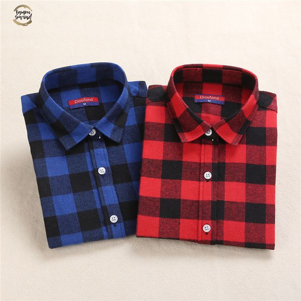 plaid women shirt red cotton long sleeve blusas red plaid shirt female clothes plus size 5xl blouse and top, White
plaid women shirt red cotton long sleeve blusas red plaid shirt female clothes plus size 5xl blouse and top, White