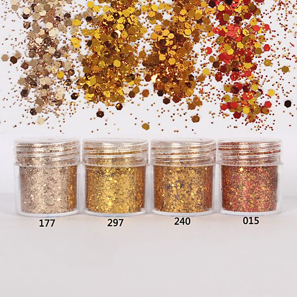 paillette mixed color decorations nail art sequins dazzling diy sparkly tips flakes glitter, Silver;gold
paillette mixed color decorations nail art sequins dazzling diy sparkly tips flakes glitter, Silver;gold