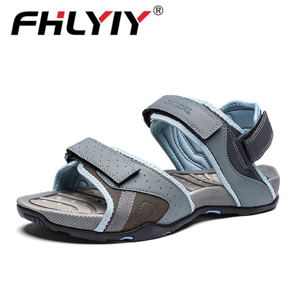 outdoor fashion men sandals summer men shoes casual shoes breathable beach sandals sapatos masculinos plus size 39-46, Black
outdoor fashion men sandals summer men shoes casual shoes breathable beach sandals sapatos masculinos plus size 39-46, Black