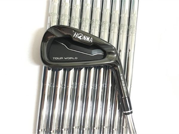 Honma TW737P Iron Set Black Honma Golf кованые утюги Honma TW гольф-клубы 3-11Sw графит / стальной вал с головной крышкой
Honma TW737P Iron Set Black Honma Golf кованые утюги Honma TW гольф-клубы 3-11Sw графит / стальной вал с головной крышкой